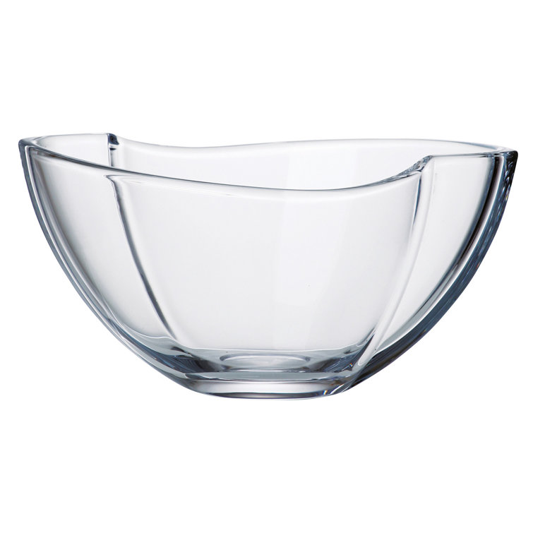 Majestic Crystal Crystalline Crystal Serving Bowl Perigold